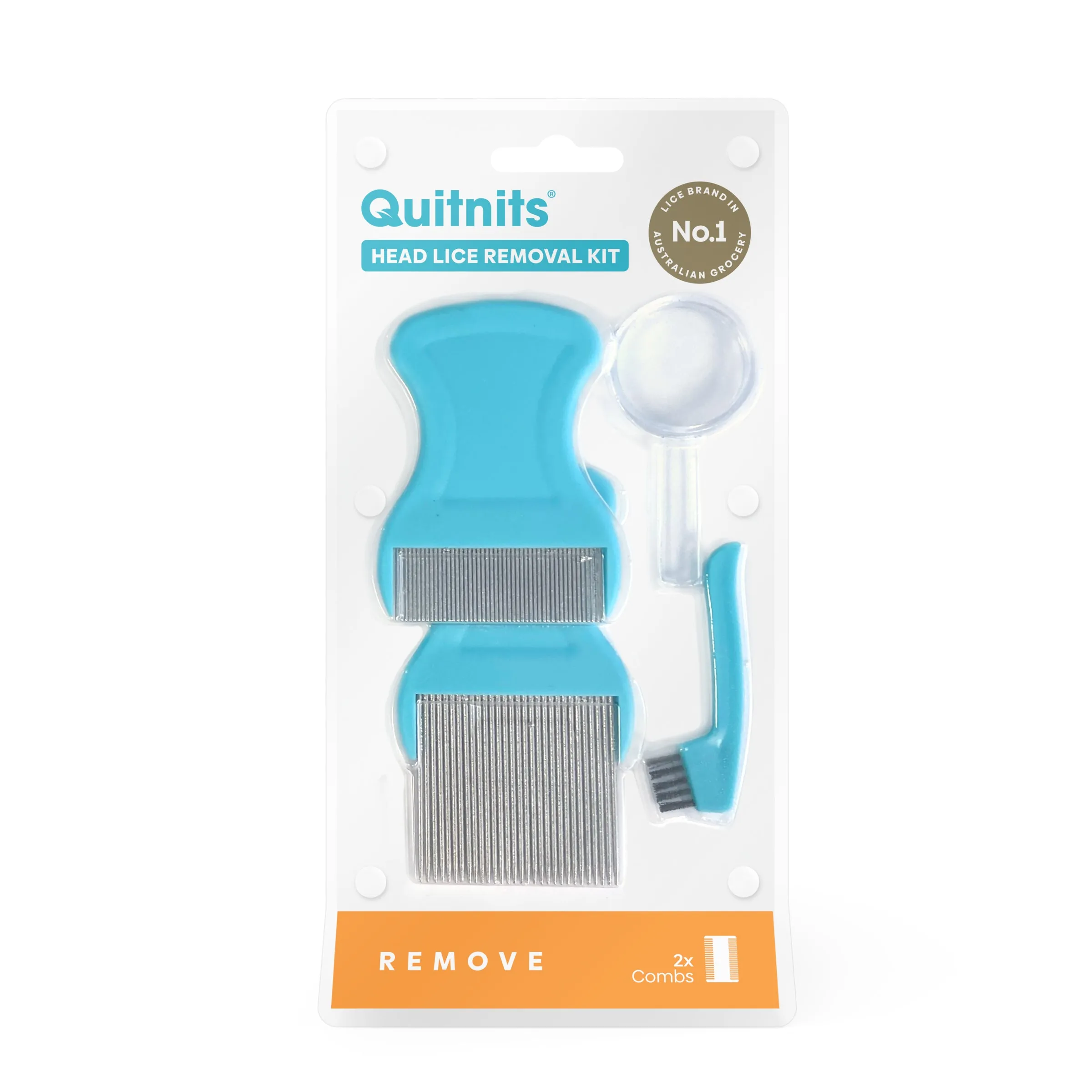 Quitnits Head Lice Removal Comb Kit