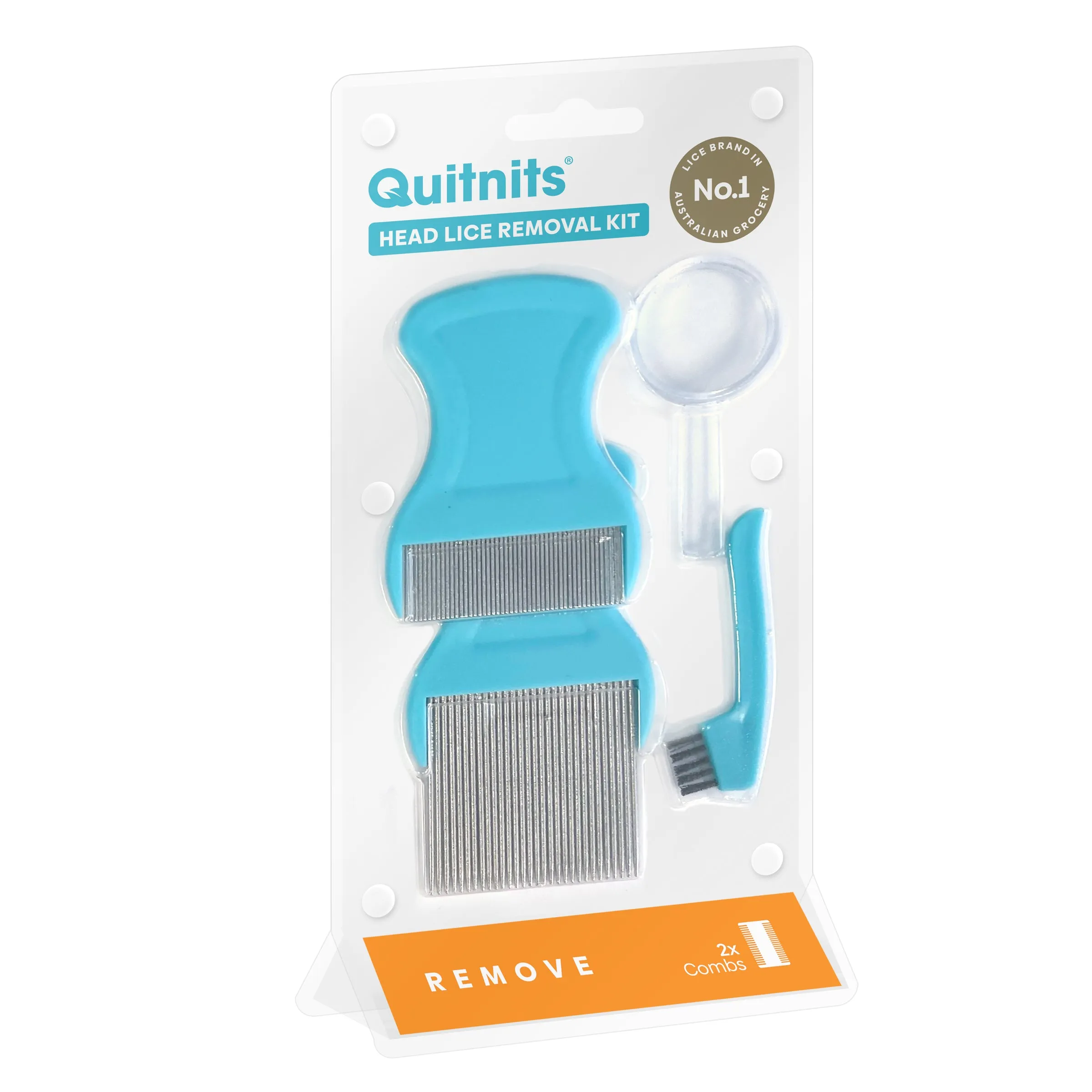 Quitnits Head Lice Removal Comb Kit