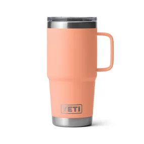 Rambler 20 Oz Travel Mug - Lowcountry Peach