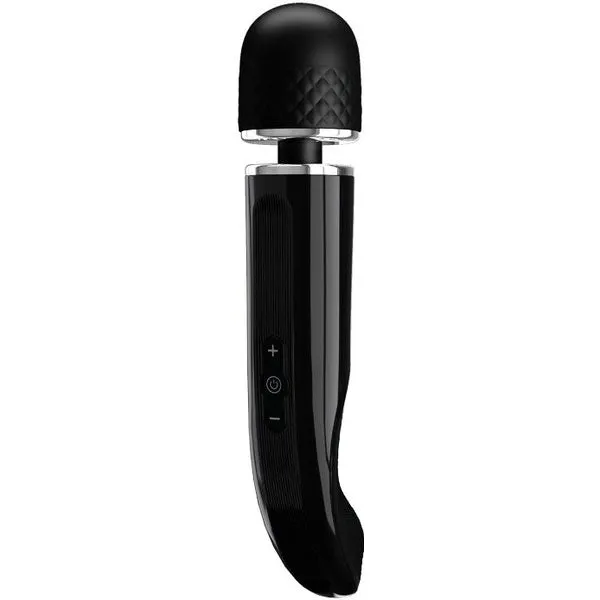 Rechargeable Charming Massager Plus 11.4" (Black)