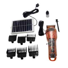 Rechargeable Transparent Solar Trimmer Tm-T66