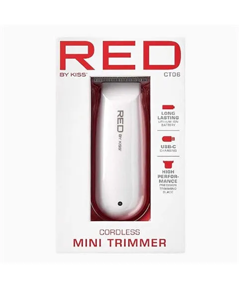 Red By Kiss  Cordless Mini Trimmer CT06