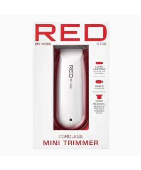 Red By Kiss  Cordless Mini Trimmer CT06