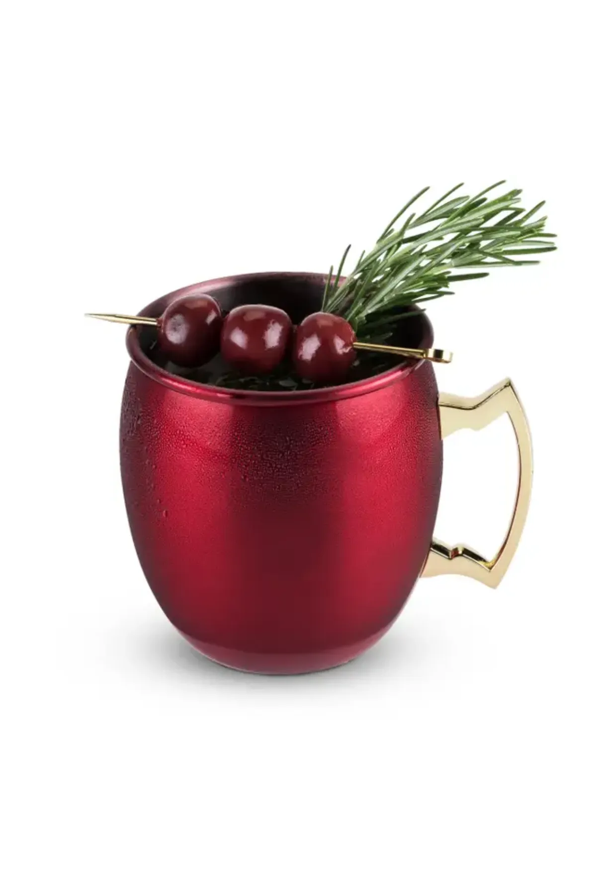 Red Moscow Mule Mug