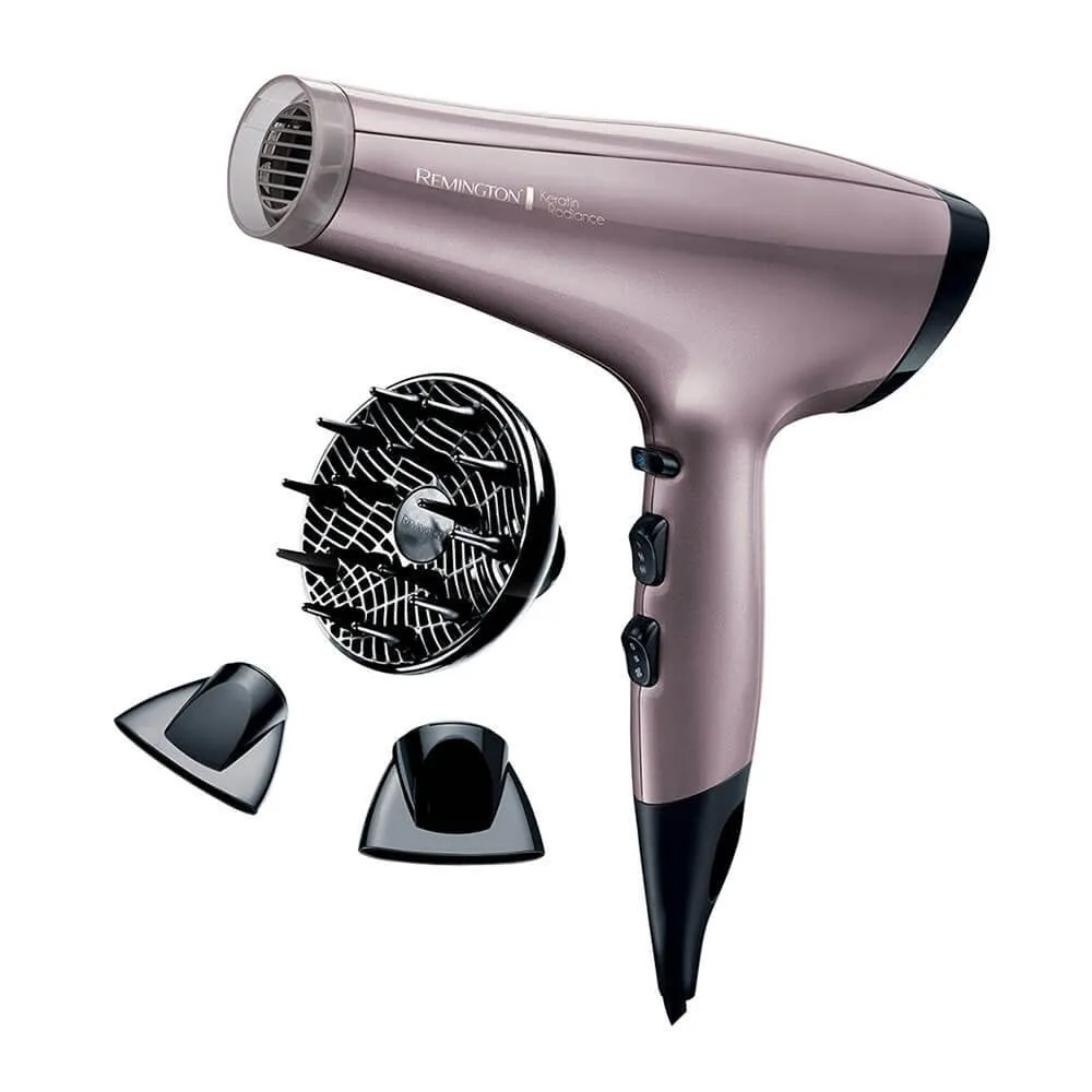 Remington Radiance 2200W AC Deluxe Hair Dryer - Purple