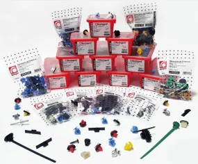 Restagraf Full Bonnet Fixings & Fasteners- Fitting Kit, 407 (04.2004 → 12.2011) , Peugeot