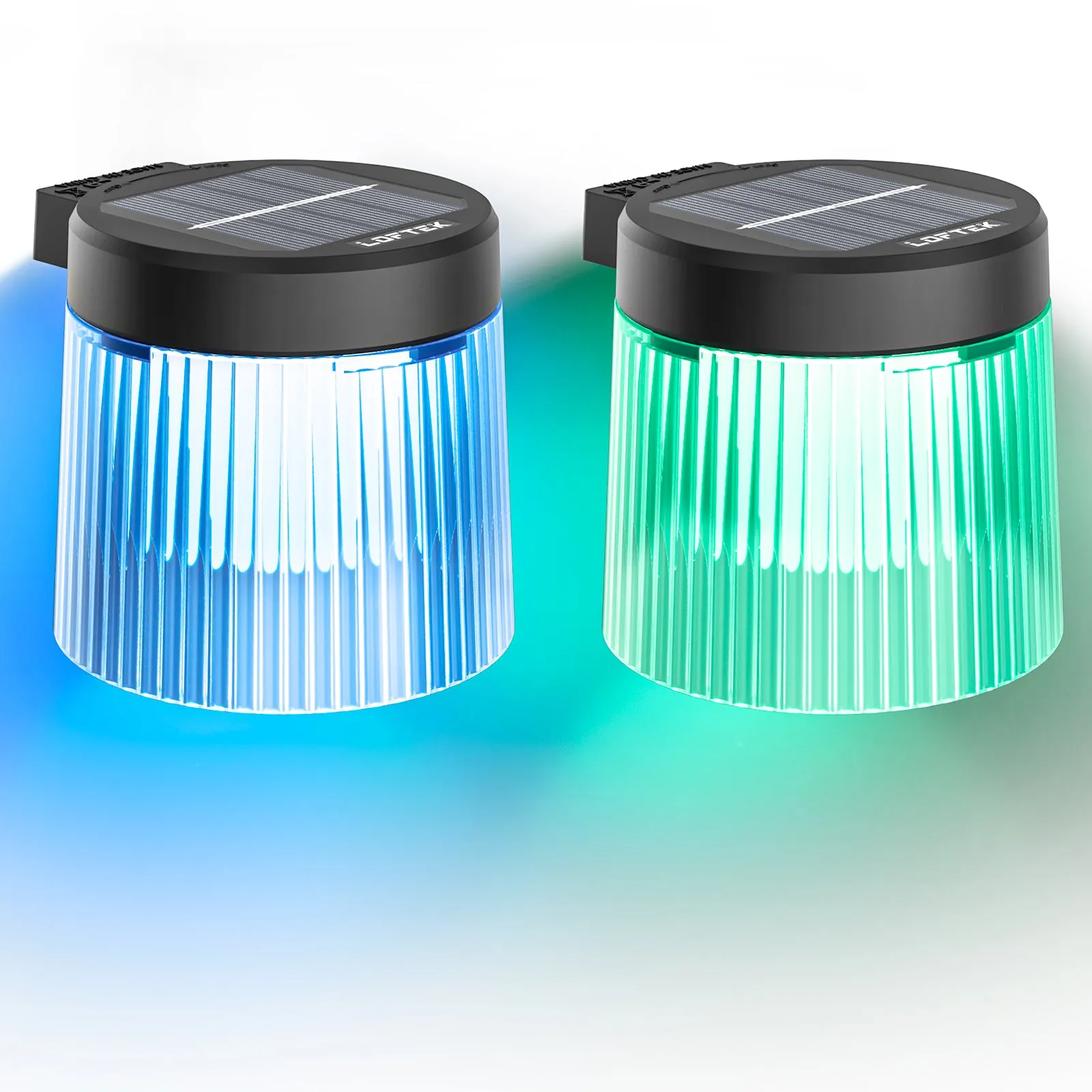 RGB Solar Fence Lights