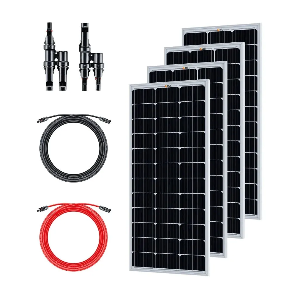 Rich Solar 400 Watt Solar Kit For Portable Power Stations