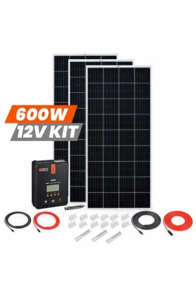 Rich Solar 600 Watt Solar Kit