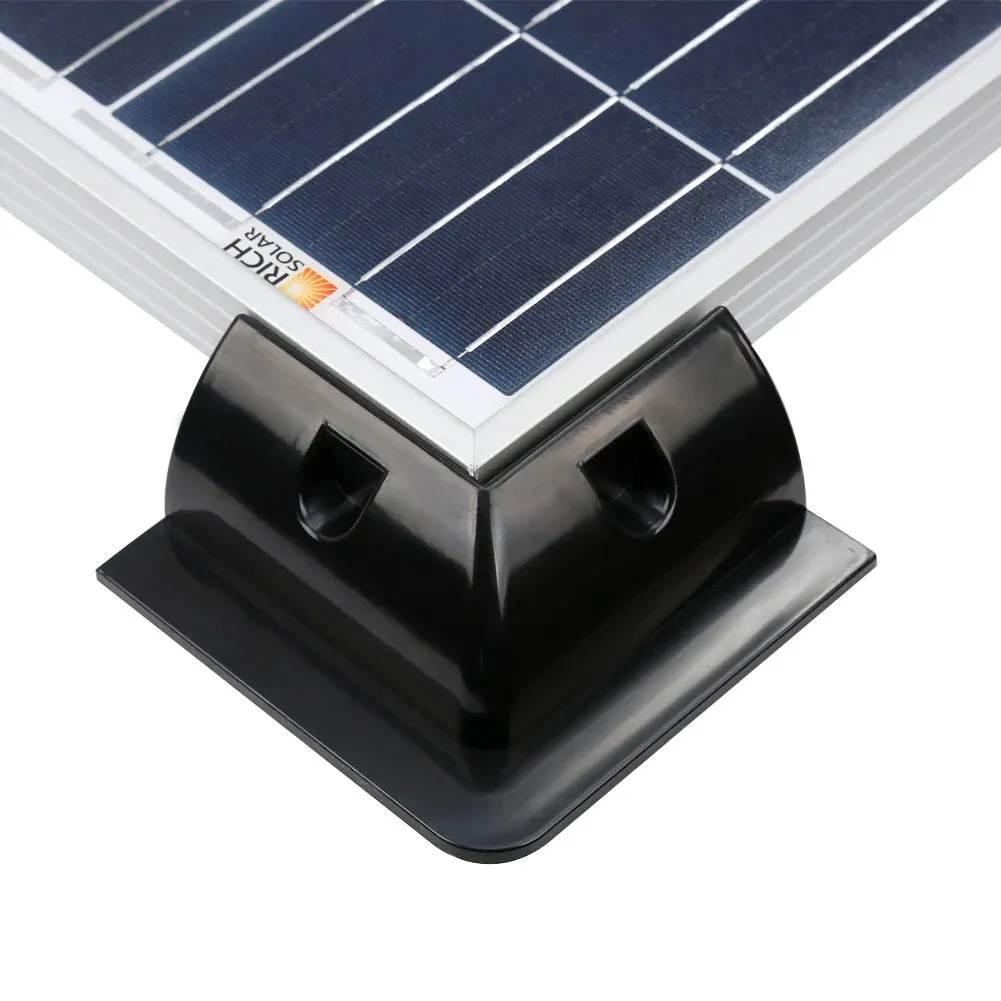 Rich Solar Corner Bracket Mount Set of 6