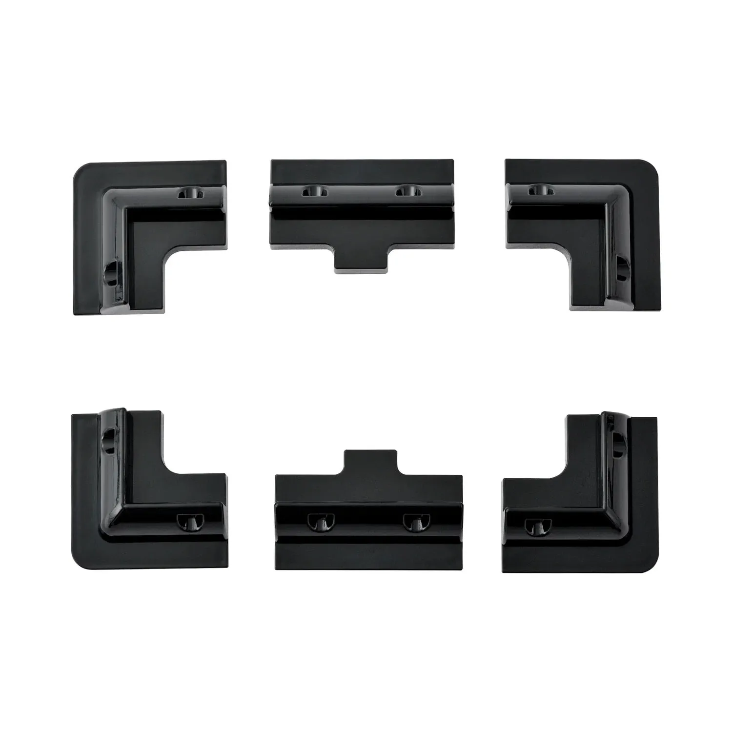 Rich Solar Corner Bracket Mount Set of 6