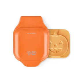 Rise by Dash Jack-O-Lantern Mini Waffle Maker