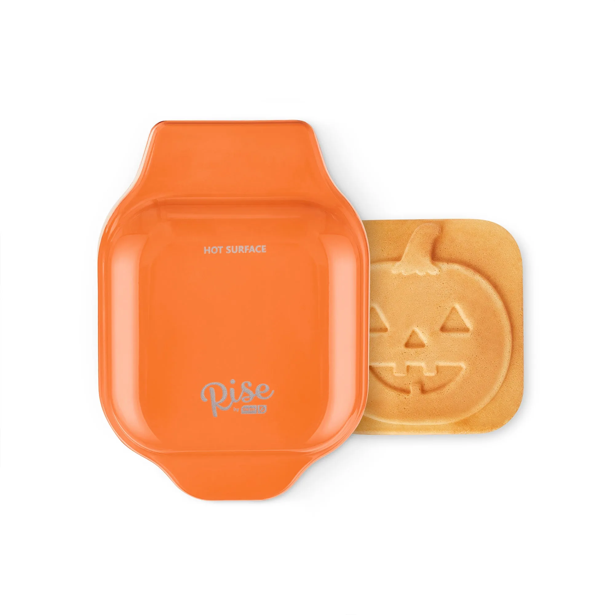 Rise by Dash Jack-O-Lantern Mini Waffle Maker