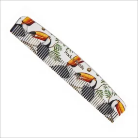 Rock & Ruddle Small Toucans Pocket Comb