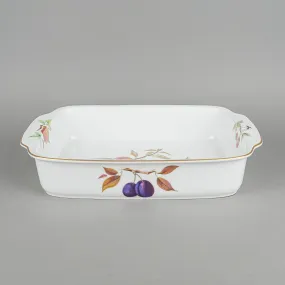 ROYAL WORCESTER Evesham Roasting Pan