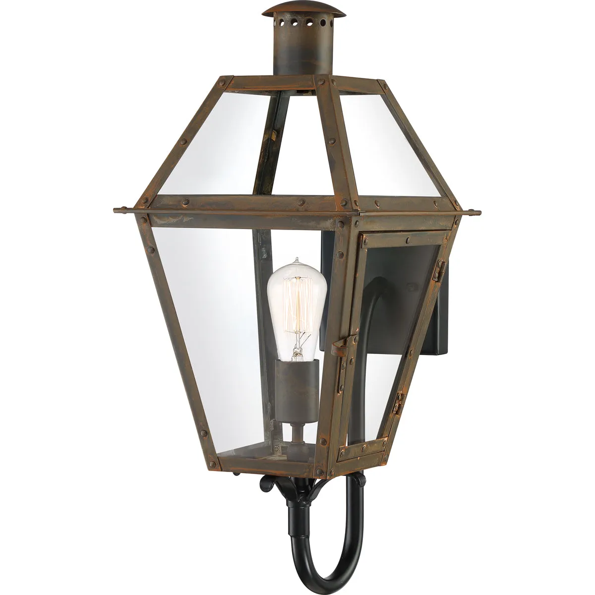 Rue De Royal 1-Light Outdoor Lantern