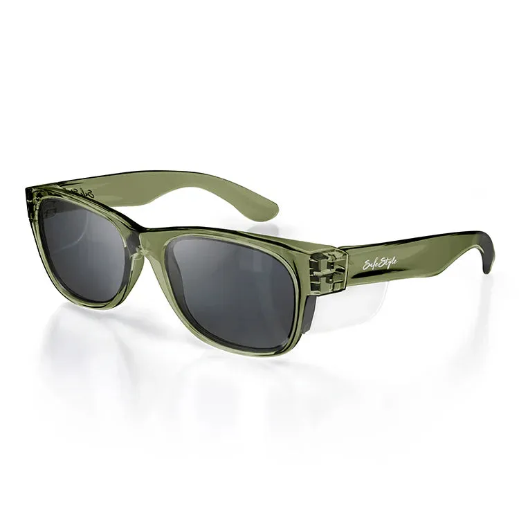 Safestyle Classics Green Frame Polarised Lens (CGRP100)