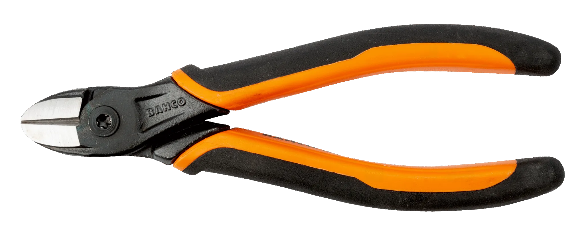 Sandvik ERGO™ Side Cutting Pliers with Dual-Component Handle and Phosphate Finish  2191D-140