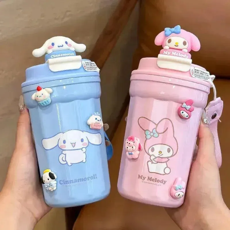 Sanrio Thermos Cup (480 ml)