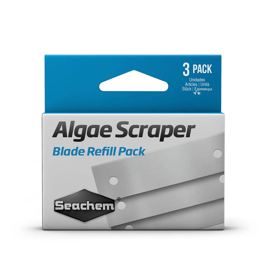 Seachem Algae Scraper Replacement Blades 3pk