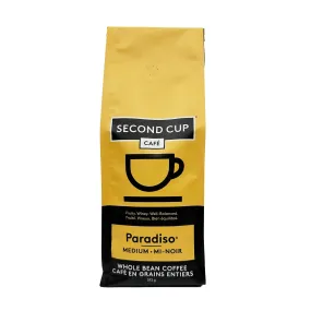 Second Cup Paradiso Medium Whole Bean Coffee, 312 g