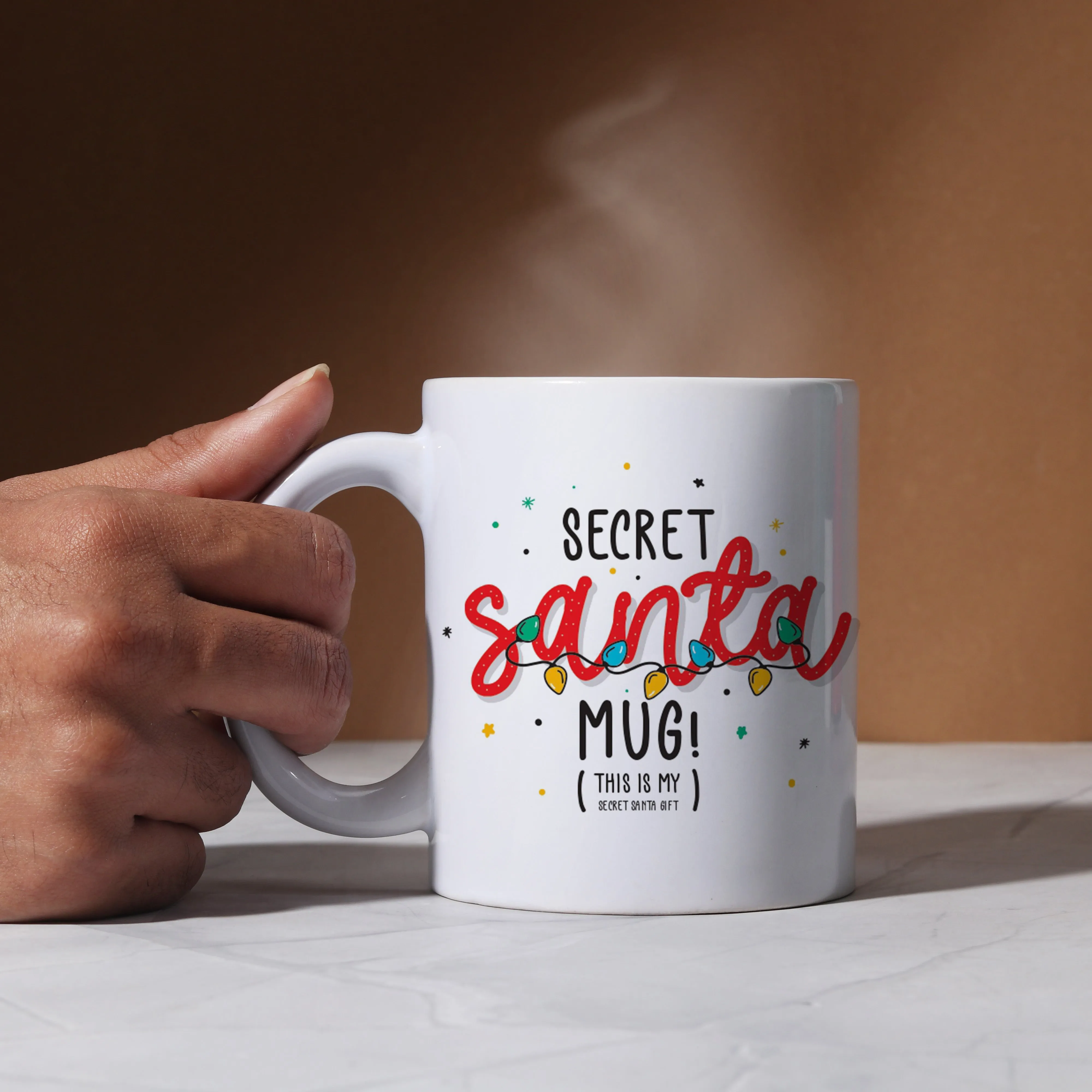 Secret Santa Mug