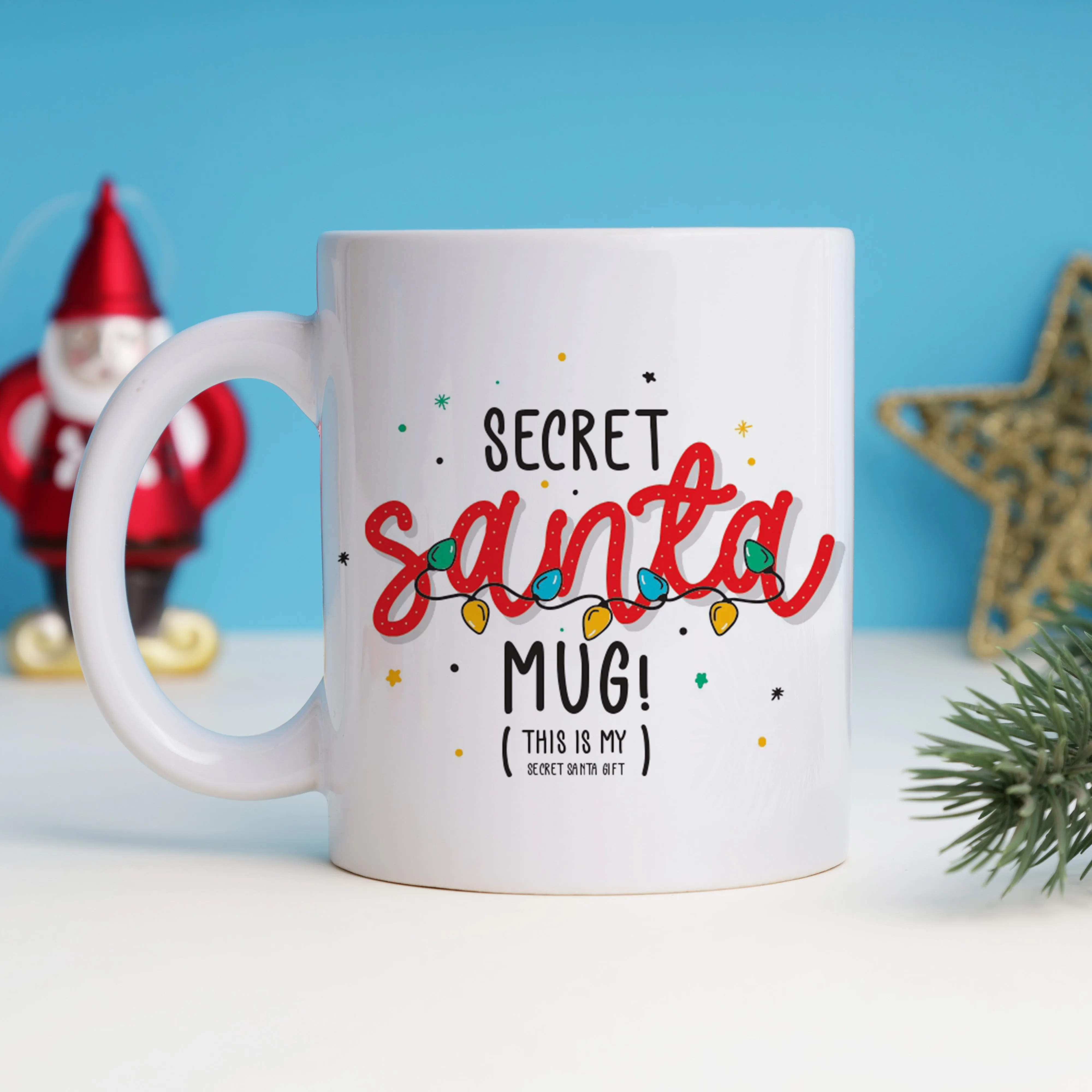 Secret Santa Mug