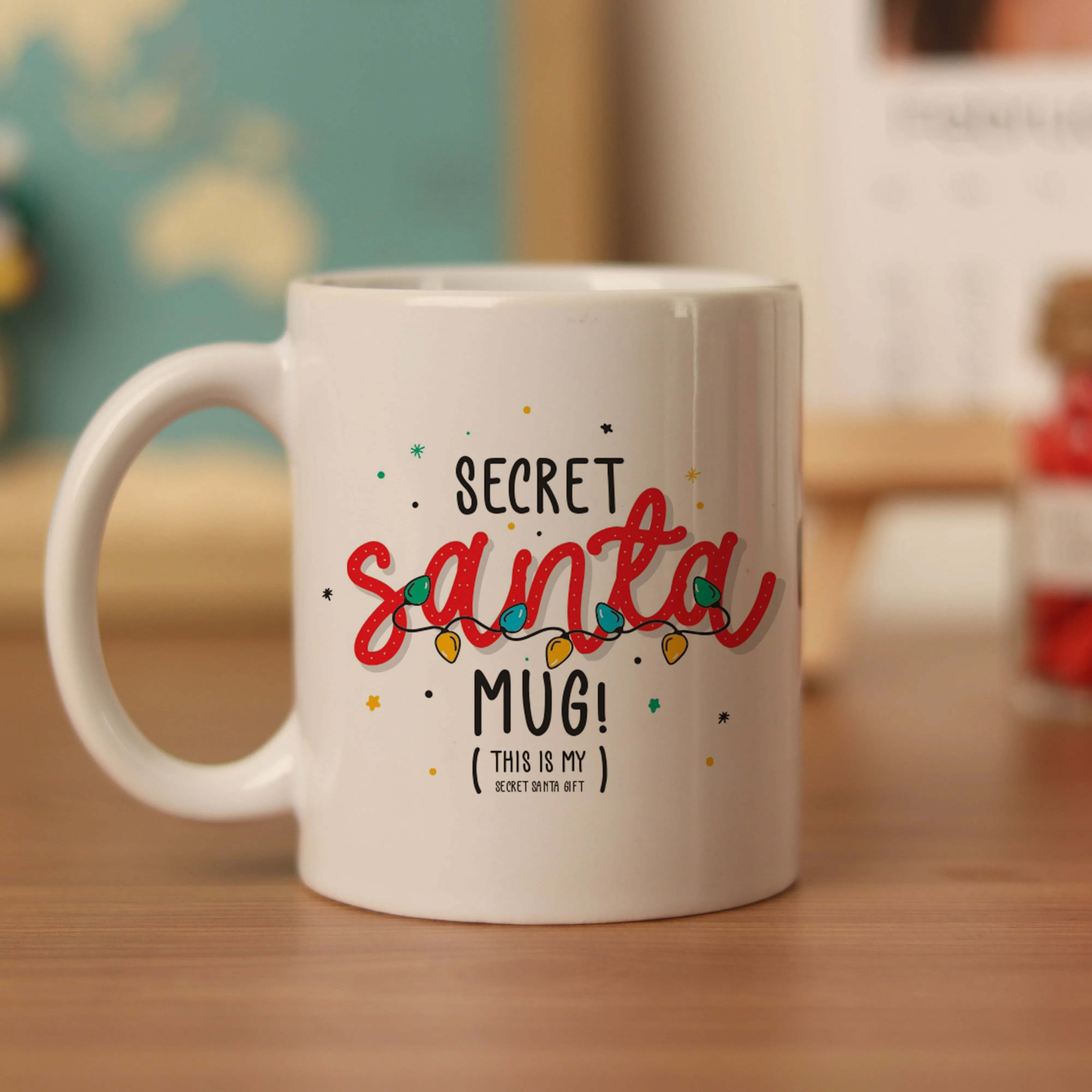 Secret Santa Mug