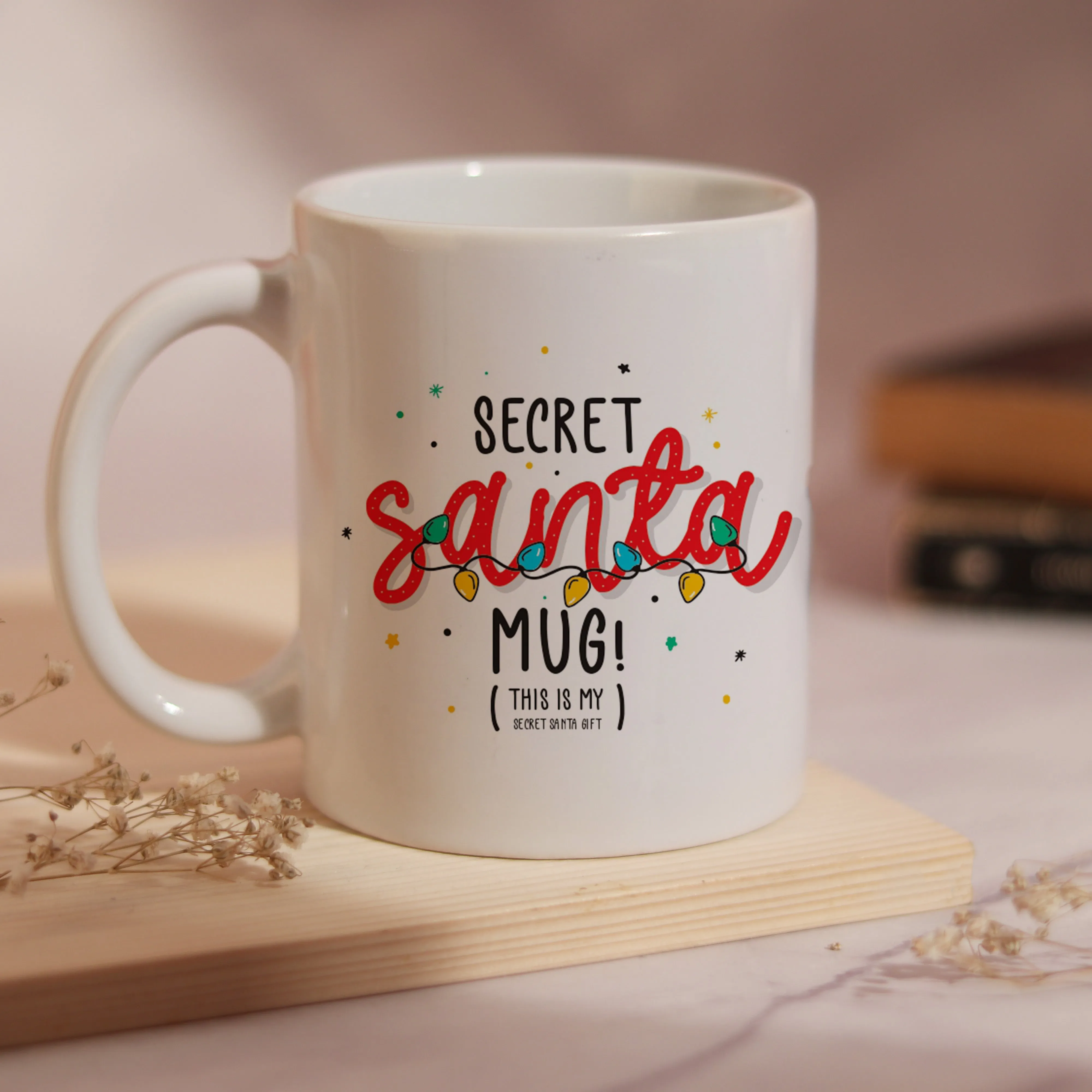 Secret Santa Mug