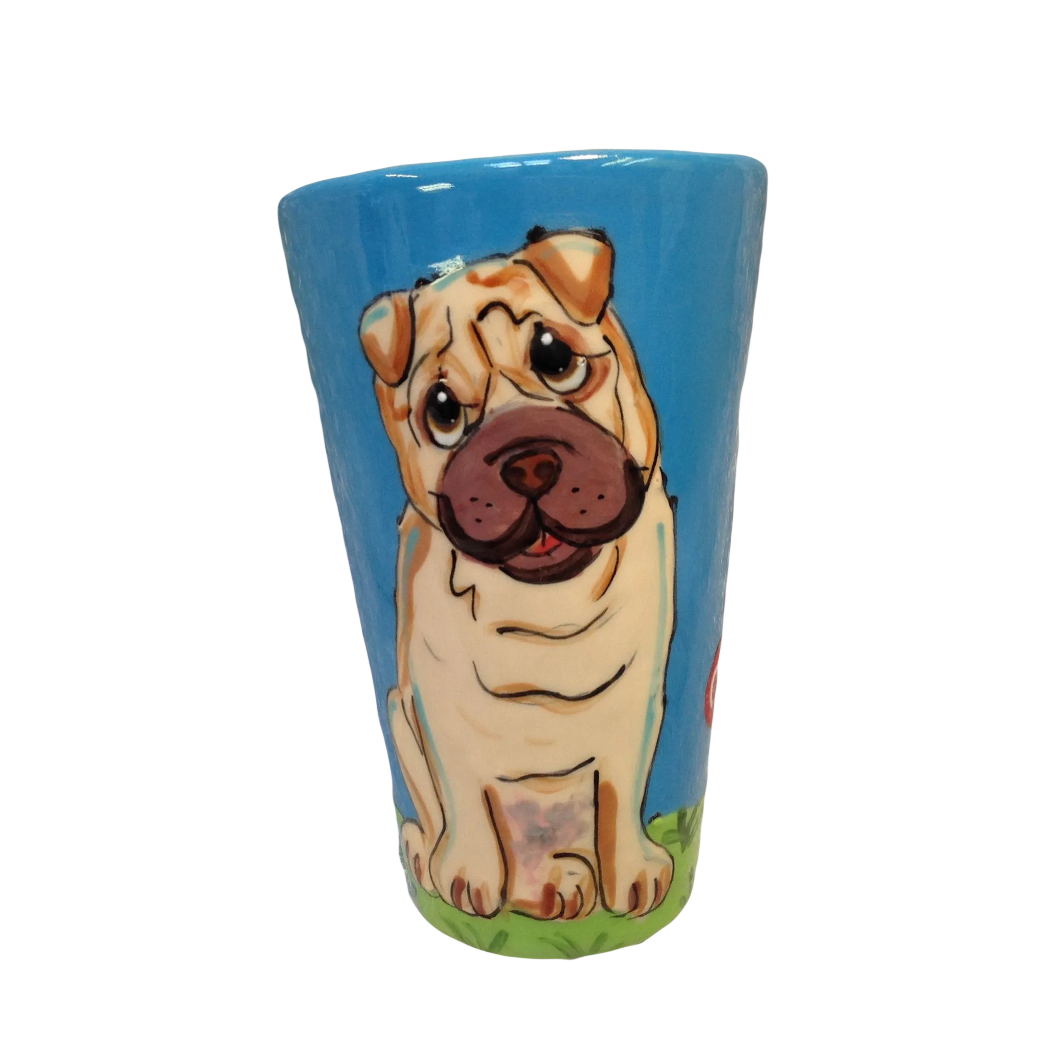 Shar Pei Dog Mugs and Lattes