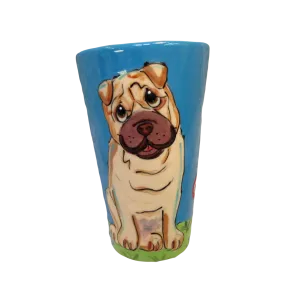 Shar Pei Dog Mugs and Lattes