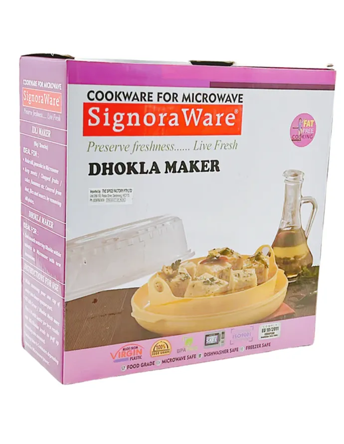 SignoraWare Plastic Dhokla Maker