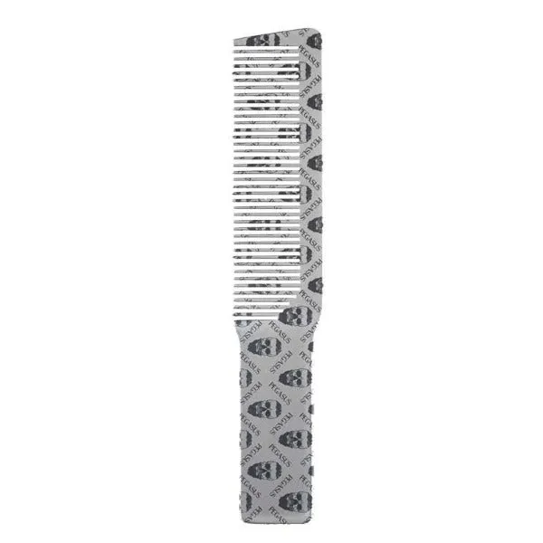 “Skulleto” Hard Rubber Clipper Comb (8.07")