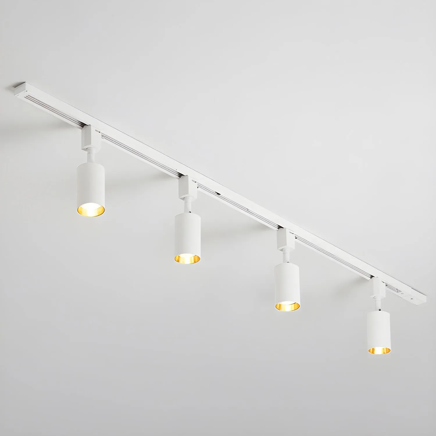 Sleek Cylinder Track Light