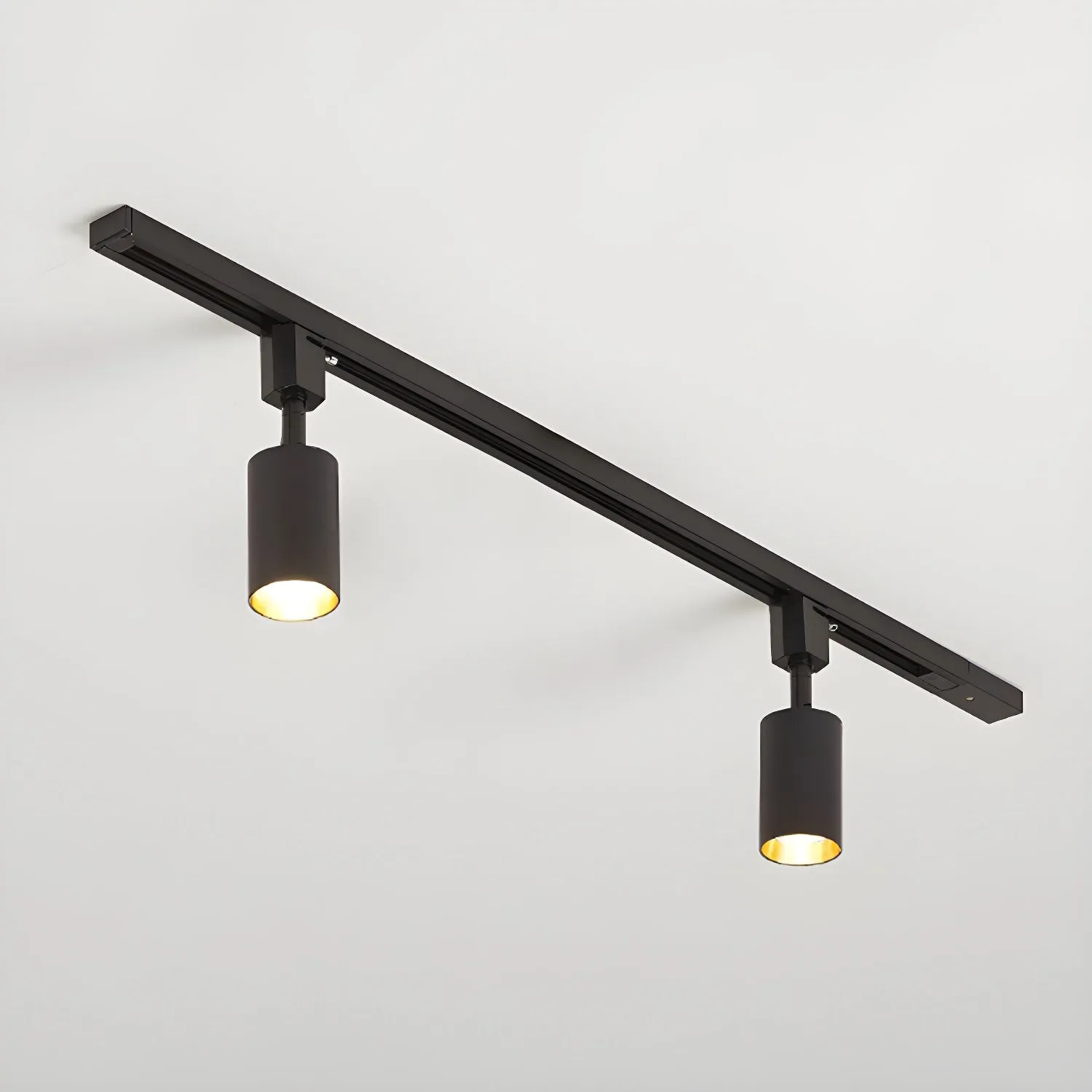 Sleek Cylinder Track Light