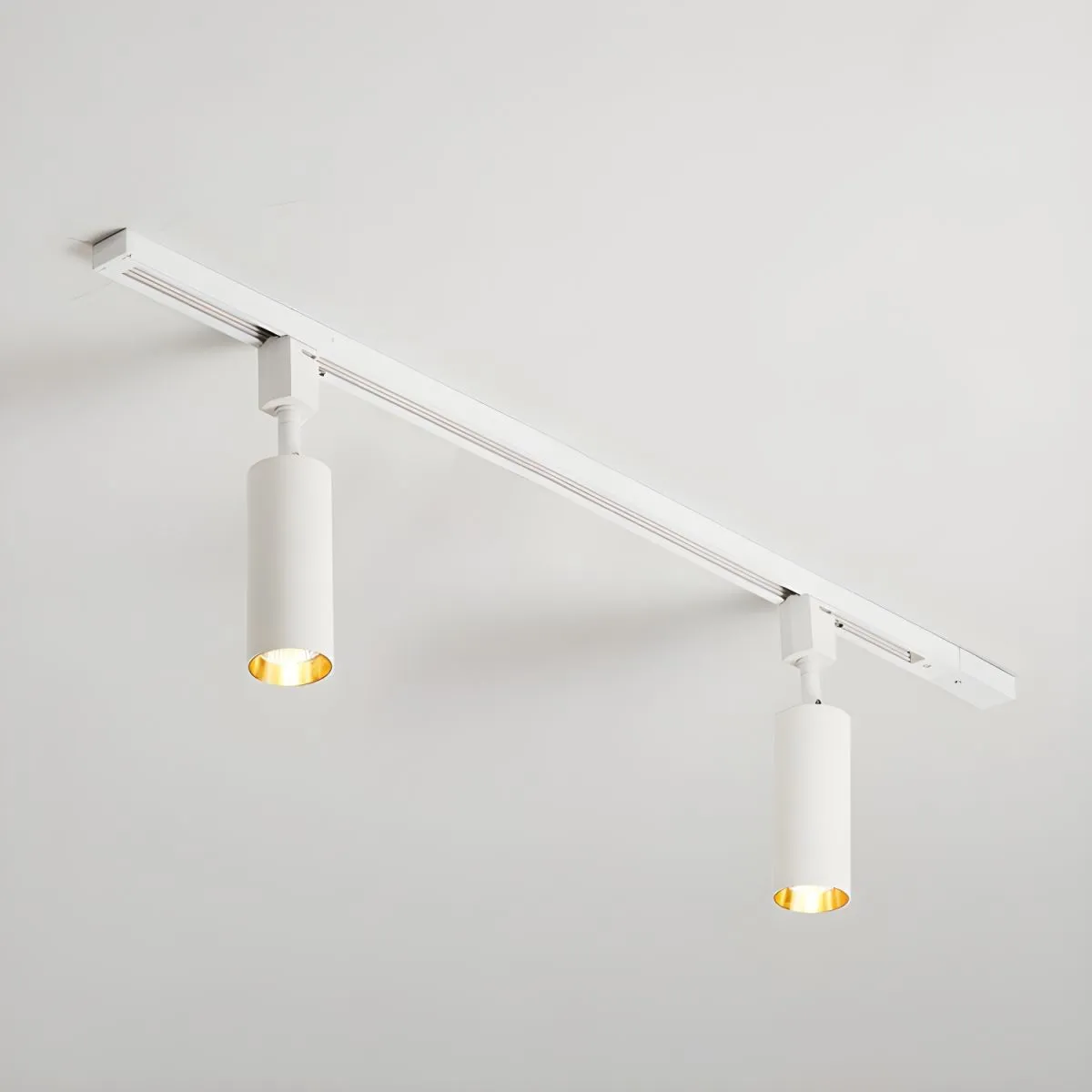 Sleek Cylinder Track Light