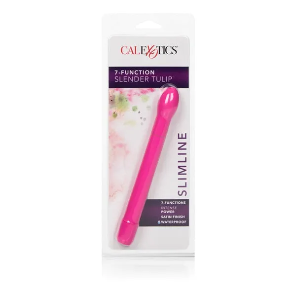 Slender Tulip 7 Function Pink