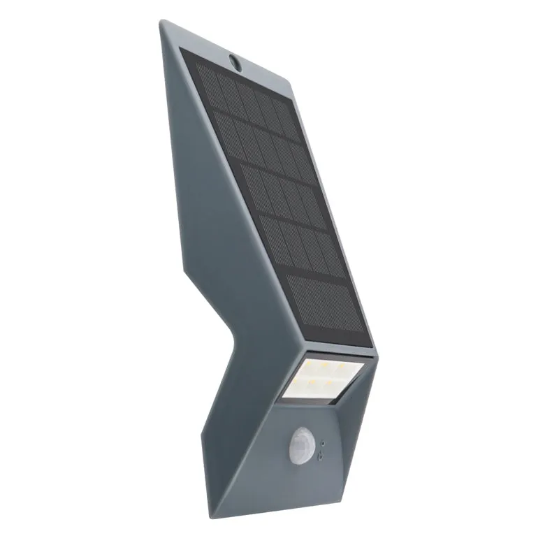 Slim Motion Sensor Wall Mounted Solar Light #1102