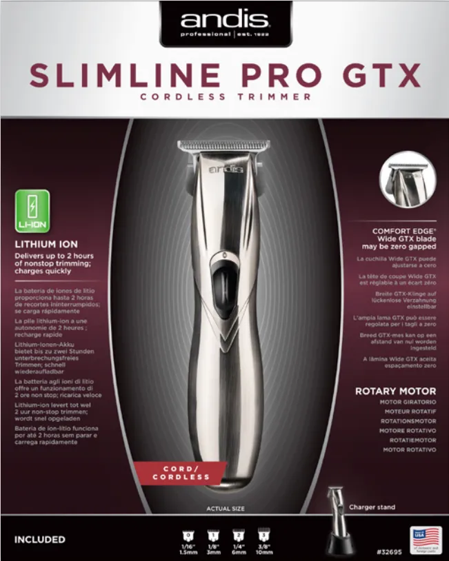 Slimline Pro GTX Cordless Trimmer