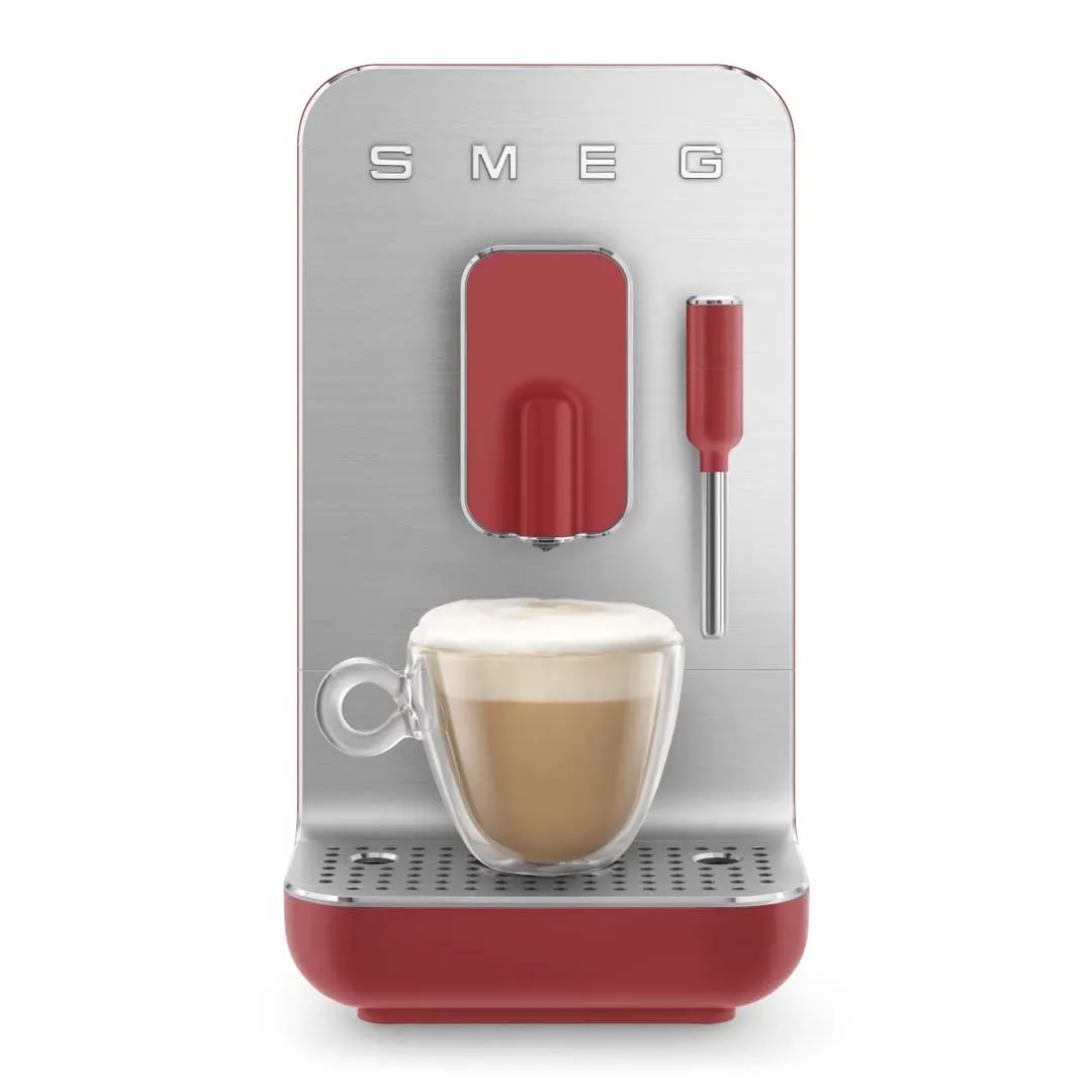 SMEG Fully Automatic Coffee Machine With Steam Wand