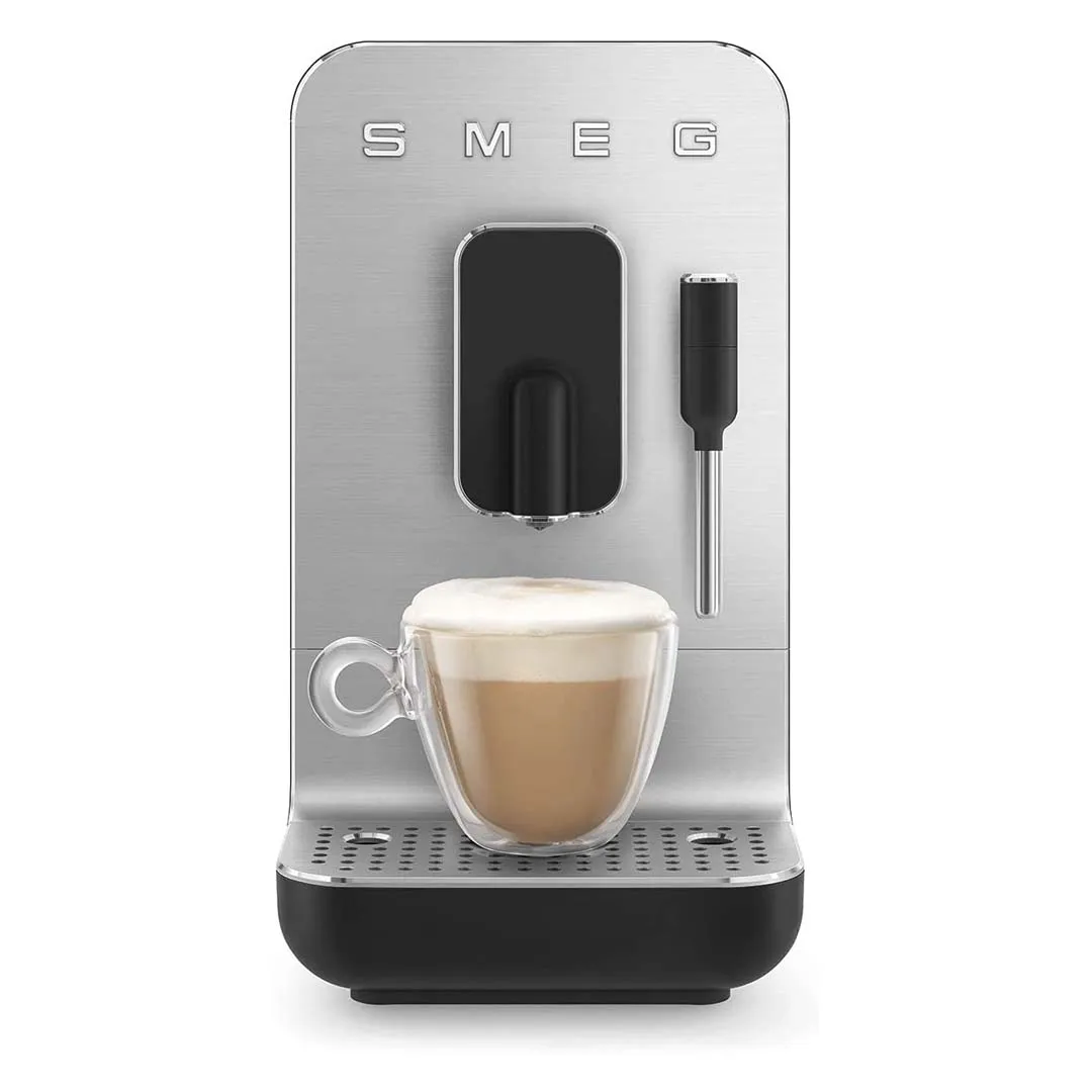 SMEG Fully Automatic Coffee Machine With Steam Wand