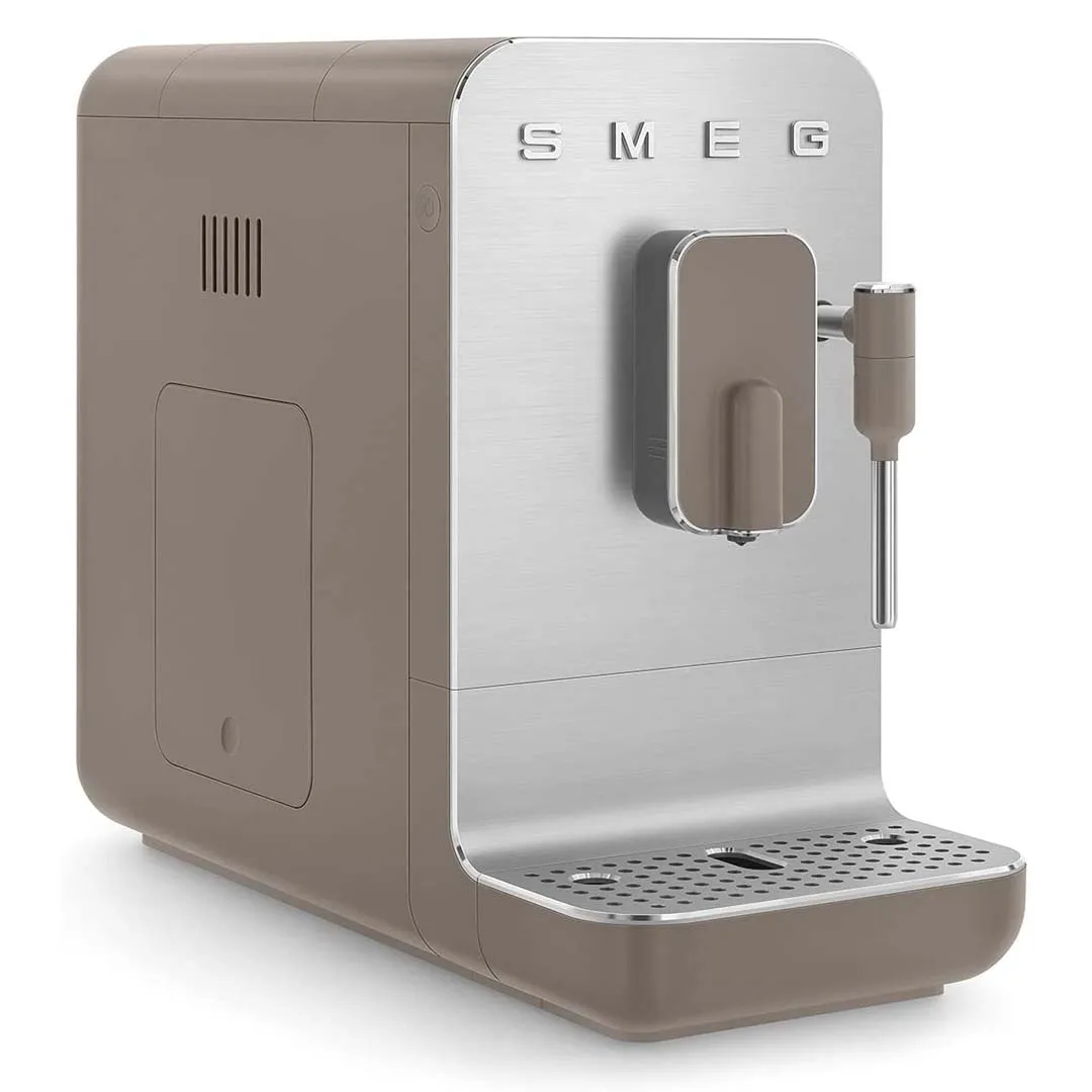 SMEG Fully Automatic Coffee Machine With Steam Wand