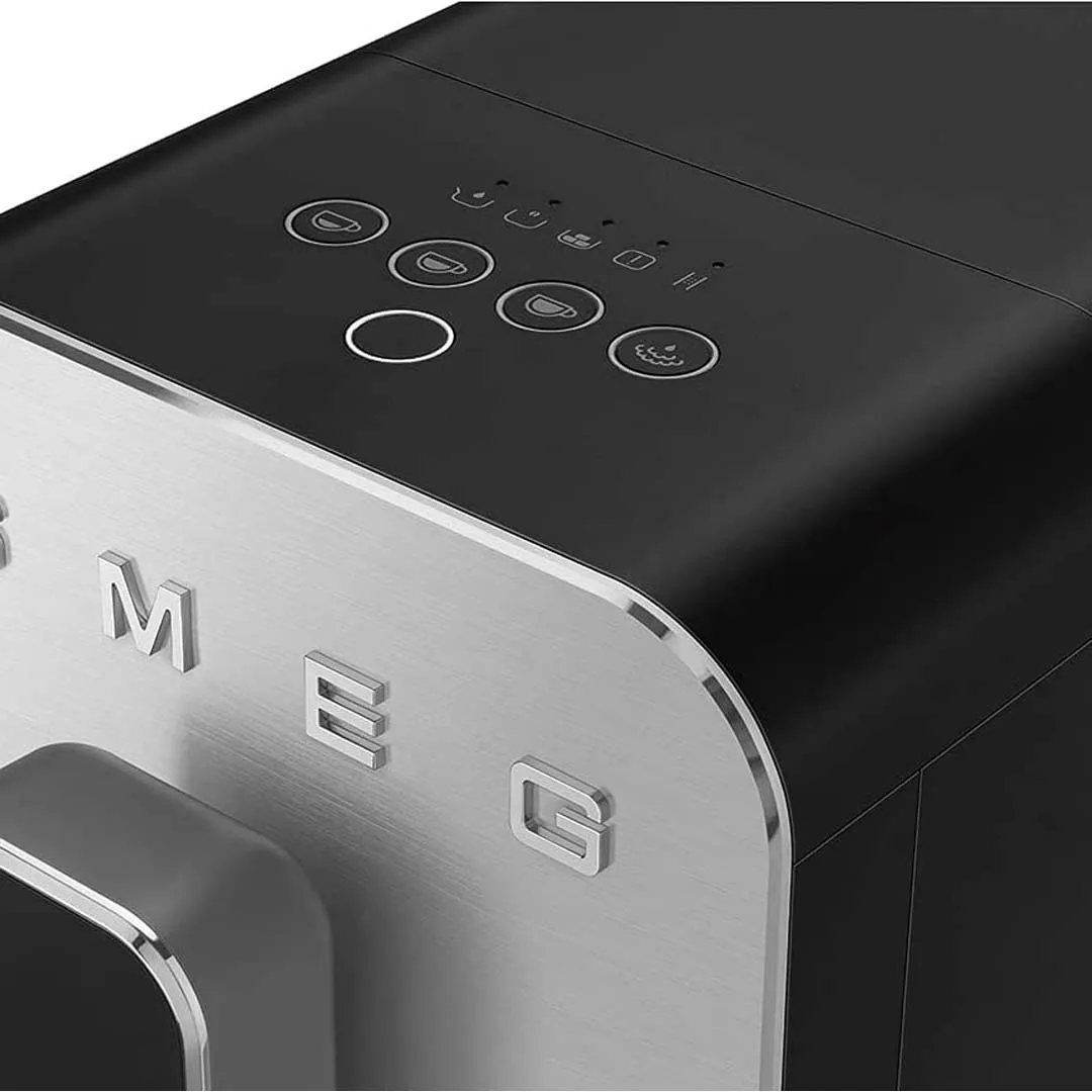 SMEG Fully Automatic Coffee Machine With Steam Wand