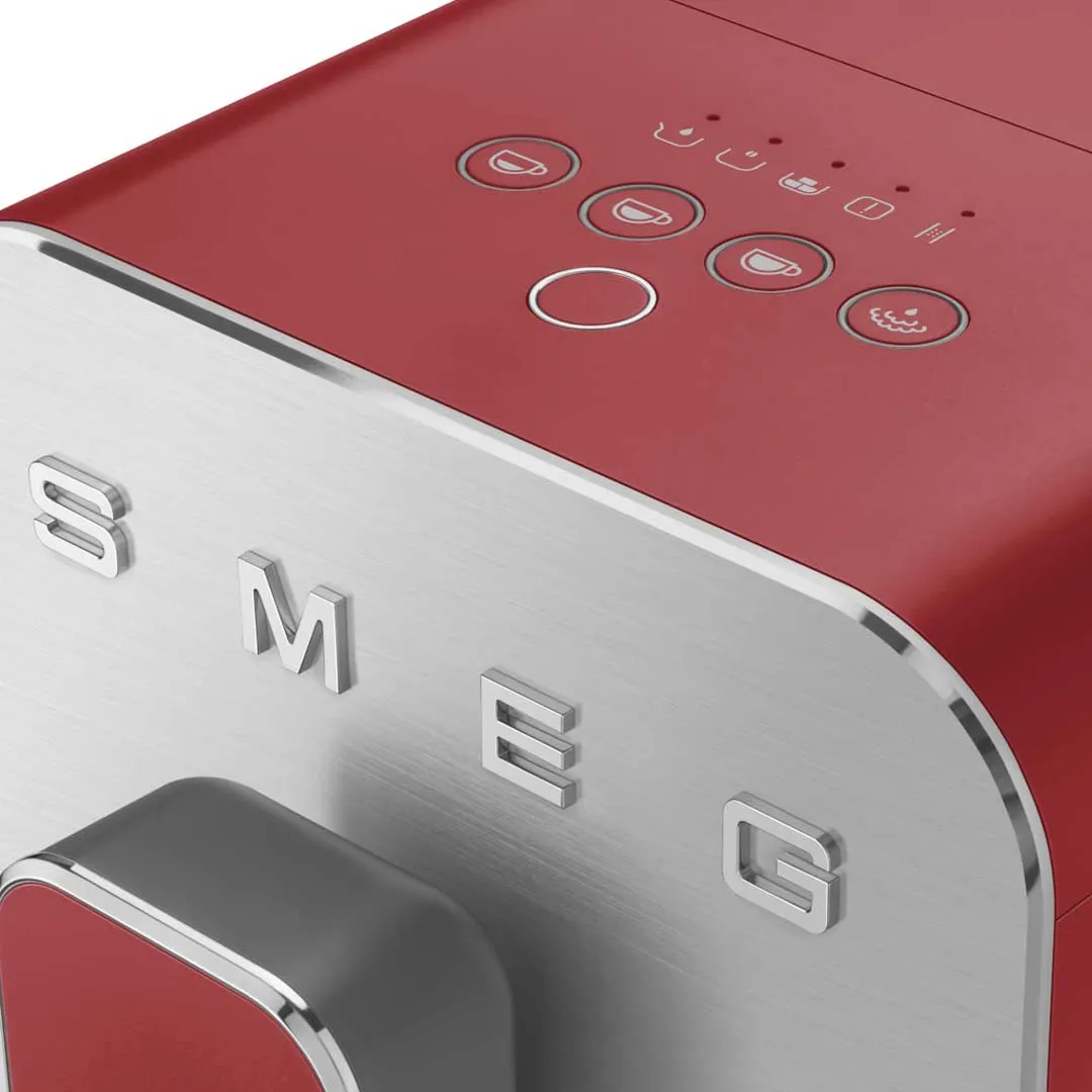 SMEG Fully Automatic Coffee Machine With Steam Wand