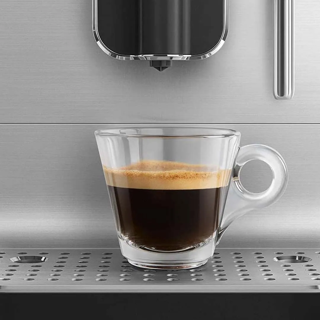 SMEG Fully Automatic Coffee Machine With Steam Wand