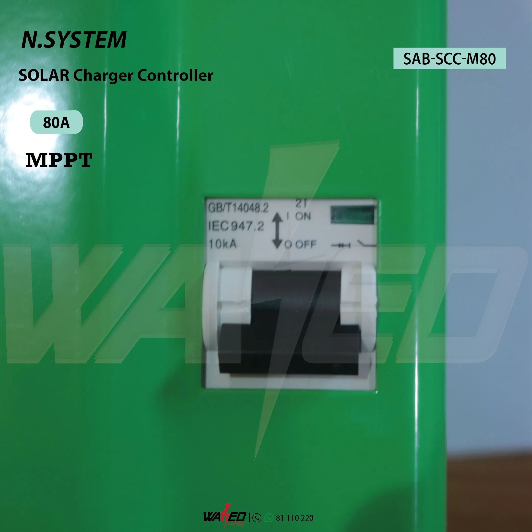 Solar Charger Controller - 80A - N.SYSTEM