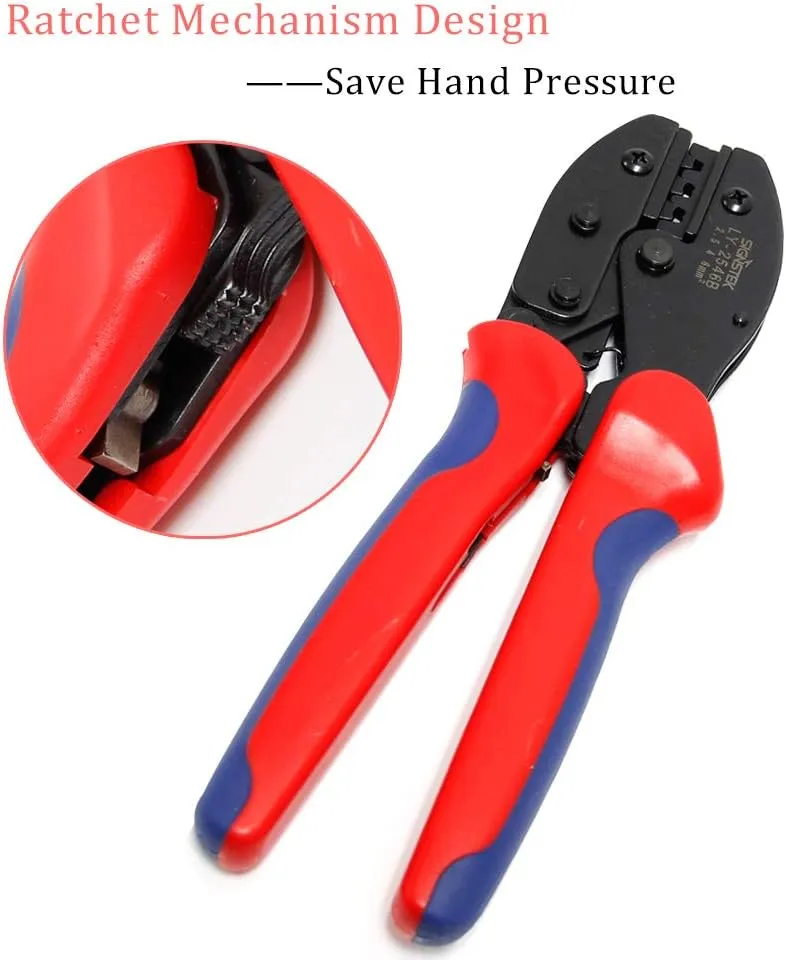 Solar Crimping Tools for 2.5-6.0mm² Solar Panel PV Cable