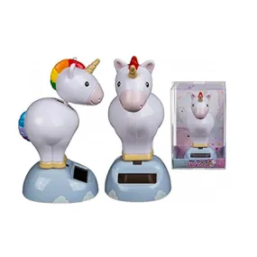 Solar Figurine Unicorn