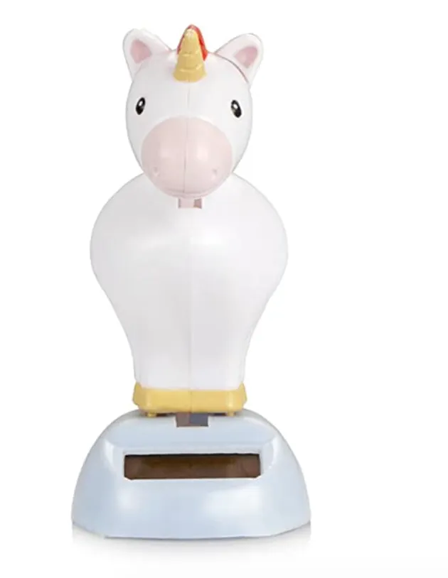 Solar Figurine Unicorn