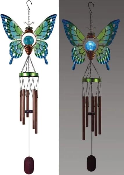 Solar Gardens, Solar Butterfly Wind Chime